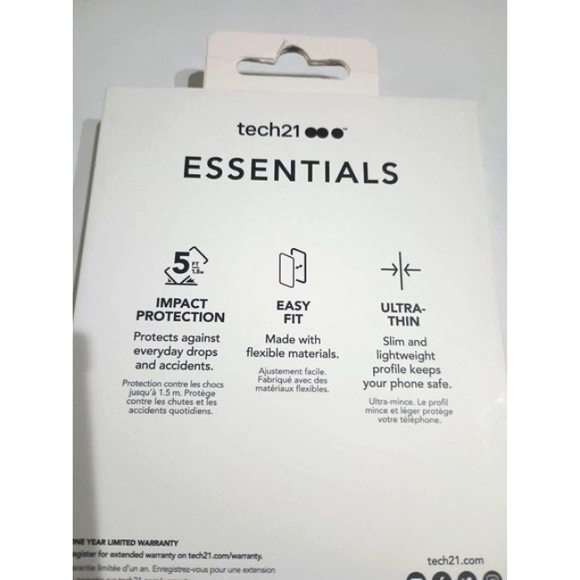 Tech21 Essentials Pink Case/iPhone 12 Mini Impact Protection Easy Fit 3 … - Picture 4 of 4